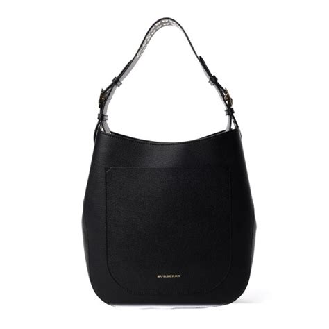 burberry elmstone hobo|BURBERRY Soft Grainy Calfskin Small Elmstone Hobo Black .